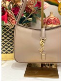 (LIKE NEW) YSL SAINT LAURENT LE 5 A HOBO TAUPE BAG 