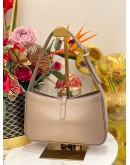 (LIKE NEW) YSL SAINT LAURENT LE 5 A HOBO TAUPE BAG 