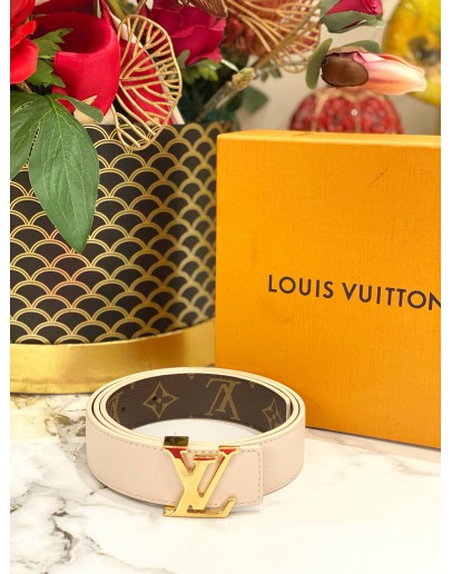 LOUIS VUITTON PRETTY LV 30MM REVERSIBLE BELT