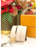 LOUIS VUITTON PRETTY LV 30MM REVERSIBLE BELT