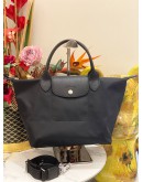 LONGCHAMP LE PLIAGE ENERGY STRAPPED SMALL ZIPPED TOTE BAG