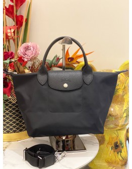 LONGCHAMP LE PLIAGE ENERGY STRAPPED SMALL ZIPPED TOTE BAG