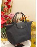 LONGCHAMP LE PLIAGE ENERGY STRAPPED SMALL ZIPPED TOTE BAG