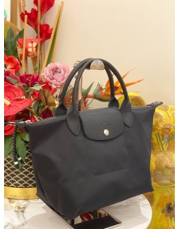 LONGCHAMP LE PLIAGE ENERGY STRAPPED SMALL ZIPPED TOTE BAG