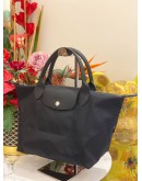 LONGCHAMP LE PLIAGE ENERGY STRAPPED SMALL ZIPPED TOTE BAG