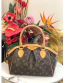 (LIKE NEW) LOUIS VUITTON TIVOLI PM IN BROWN MONOGRAM CANVAS