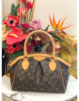 (LIKE NEW) LOUIS VUITTON TIVOLI PM IN BROWN MONOGRAM CANVAS