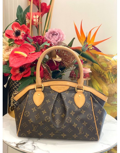 (LIKE NEW) LOUIS VUITTON TIVOLI PM IN BROWN MONOGRAM CANVAS