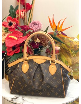 (LIKE NEW) LOUIS VUITTON TIVOLI PM IN BROWN MONOGRAM CANVAS