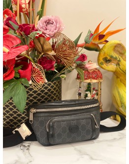 GUCCI SMALL BELT BAG INTERLOCKING IN BLACK