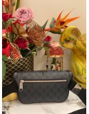 GUCCI SMALL BELT BAG INTERLOCKING IN BLACK