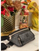 GUCCI SMALL BELT BAG INTERLOCKING IN BLACK