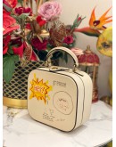 COACH X JEAN MICHEL BASQUIAT IVORY SQUARE CROSSBODY BAG BEIGE