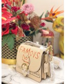 COACH X JEAN MICHEL BASQUIAT IVORY SQUARE CROSSBODY BAG BEIGE