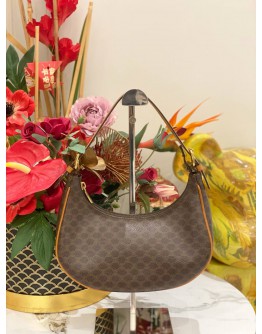 CELINE HOBO BAG IN BROWN 