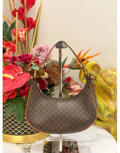 CELINE HOBO BAG IN BROWN 