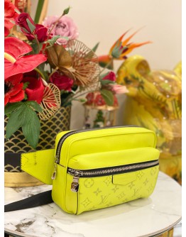 LOUIS VUITTON MONOGRAM TAIGA OUTDOOT BUMBAG 