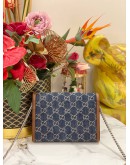 (LIKE NEW) GUCCI DIONYSUS GG BLUE DENIM