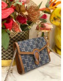 (LIKE NEW) GUCCI DIONYSUS GG BLUE DENIM