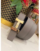 (LIKE NEW) HERMES H BELT BUCKLE SIZE 100 