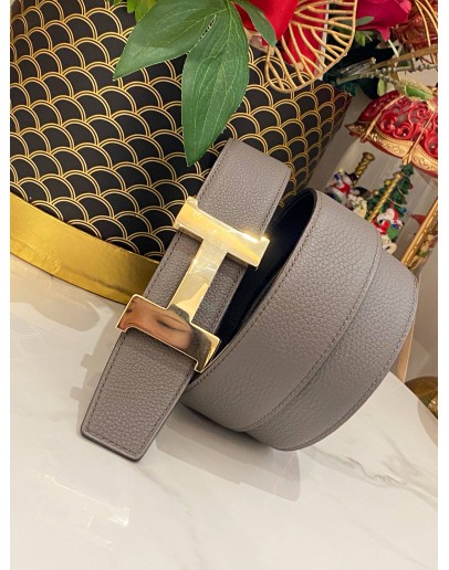 (LIKE NEW) HERMES H BELT BUCKLE SIZE 100 