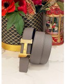(LIKE NEW) HERMES H BELT BUCKLE SIZE 100 