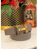 (LIKE NEW) HERMES H BELT BUCKLE SIZE 100 