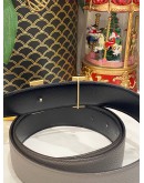 (LIKE NEW) HERMES H BELT BUCKLE SIZE 100 