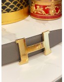 (LIKE NEW) HERMES H BELT BUCKLE SIZE 100 