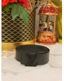 LOUIS VUITTON INTIALES BELT IN BLACK