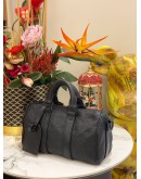 LOUIS VUITTON KEEPALL BANDOULIERE 25 IN EMPREINTE MONOGRAM LEATHER 