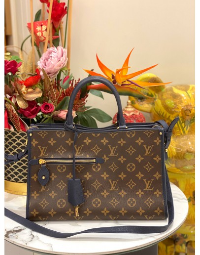 (LIKE NEW) LOUIS VUITTON POPINCOURT MONOGRAM CANVAS -FULL SET- 