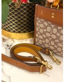 COACH ROGUE 25 IN SIGNATURE TEXTILE JACQUARD TOTE BAG - FULL SET-   