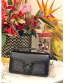 (LIKE NEW) COACH TABBY SHOULDER BAG 20 IN SIGNATURE CANVAS