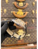 (LIKE NEW) 2021 CARTIER SANTOS DUMONT XL REF W2SA0017 18K 750 ROSE GOLD BEZEL WHITE DIAL 44.6MM X 33.9MM MANUAL WINDING WATCH -FULL SET-