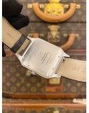 (LIKE NEW) 2021 CARTIER SANTOS DUMONT XL REF W2SA0017 18K 750 ROSE GOLD BEZEL WHITE DIAL 44.6MM X 33.9MM MANUAL WINDING WATCH -FULL SET-