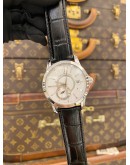 2016 MAURICE LACROIX PONTOS DE MARCHÉ REF PT6088 WHITE DIAL 40MM AUTOMATIC WATCH 