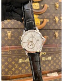 2016 MAURICE LACROIX PONTOS DE MARCHÉ REF PT6088 WHITE DIAL 40MM AUTOMATIC WATCH 