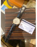 2016 MAURICE LACROIX PONTOS DE MARCHÉ REF PT6088 WHITE DIAL 40MM AUTOMATIC WATCH 