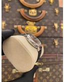 (LIKE NEW) 2020 IWC PORTOFINO REF IW357405 DIAMOND GREEN DIAL 34MM AUTOMATIC WATCH -FULL SET-