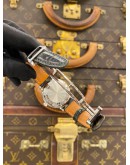 (LIKE NEW) 2020 IWC PORTOFINO REF IW357405 DIAMOND GREEN DIAL 34MM AUTOMATIC WATCH -FULL SET-