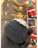 (LIKE NEW) 2017 CARTIER TANK FRANCAISE LADIES REF 3751 WHITE DIAMOND DIAL 25MM X 30MM QUARTZ WATCH -FULL SET-