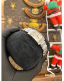 (LIKE NEW) 2017 CARTIER TANK FRANCAISE LADIES REF 3751 WHITE DIAMOND DIAL 25MM X 30MM QUARTZ WATCH -FULL SET-