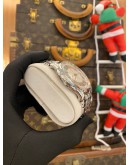 (LIKE NEW) 2015 ORIS ATELIER SMALL SECOND POINTER DAY REF 01 645 7596 4051 SILVER DIAL 45MM AUTOMATIC WATCH