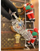 (LIKE NEW) 2015 ORIS ATELIER SMALL SECOND POINTER DAY REF 01 645 7596 4051 SILVER DIAL 45MM AUTOMATIC WATCH