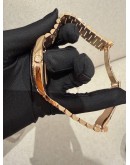 (BRAND NEW) 2024 ROLEX DAY-DATE 40 REF 228238 18K 750 ROSE GOLD AVOCADO GREEN DIAL AUTOMATIC WATCH -FULL SET-