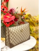 GUCCI VINTAGE GG SUPREME MONOGRAM CLUTCH 
