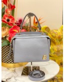 BALLY SIGNATURE B LOGO TWO WAY HANDBAG 