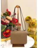 (LIKE NEW) 2016 HERMES CONSTANCE 18 CROSSBODY BAG IN FAUVE EPSOM LEATHER 
