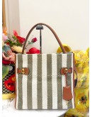 TORY BURCH TOTE BAG IN CANVAS 
